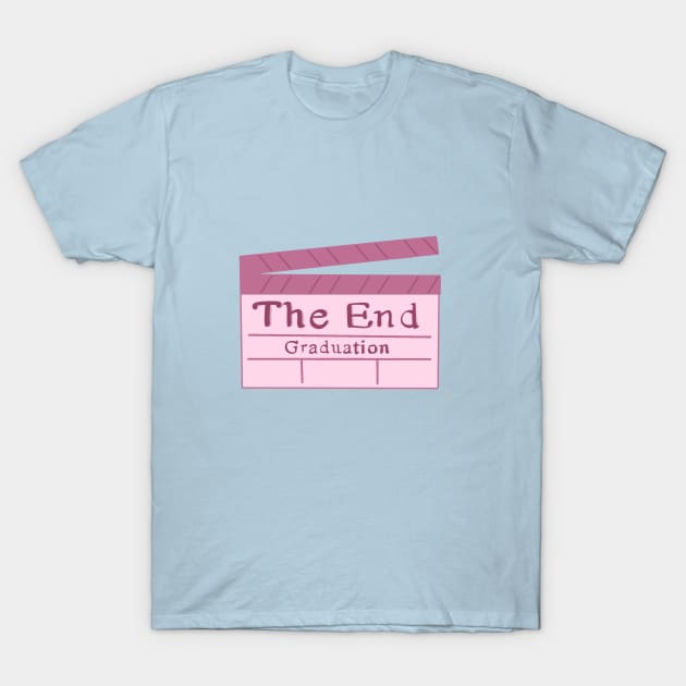 the end - graduation T-Shirt by minimalist studio